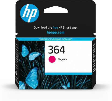 HP CB319EE/364 Ink cartridge magenta, 300 pages ISO/IEC 24711 3ml for HP PhotoSmart B 110/C 309/D 5460/Plus/Premium