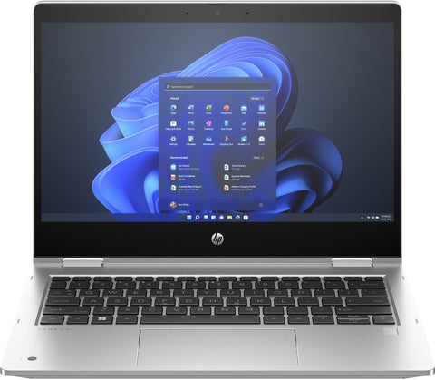 HP Pro x360 435 G10 Laptop 33.8 cm (13.3") Touchscreen Full HD AMD Ryzen™ 5 7530U 8 GB DDR4-SDRAM 256 GB SSD Wi-Fi 6E (802.11ax) Windows 11 Pro Silver