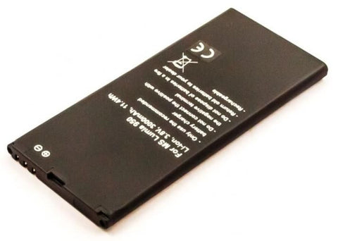 CoreParts MSPP3820 mobile phone spare part Battery Black