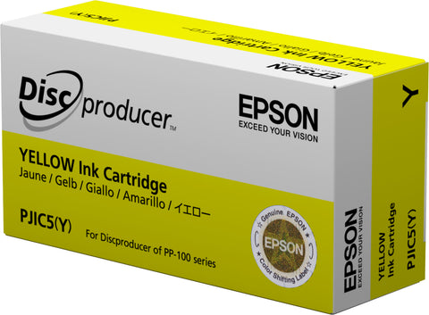 Epson C13S020451/PJIC5 Ink cartridge yellow, 3K pages 26ml for Epson PP 100/50