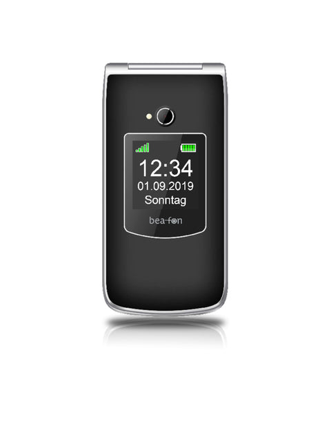 Beafon SL595 6.1 cm (2.4") 86 g Black, Silver Feature phone