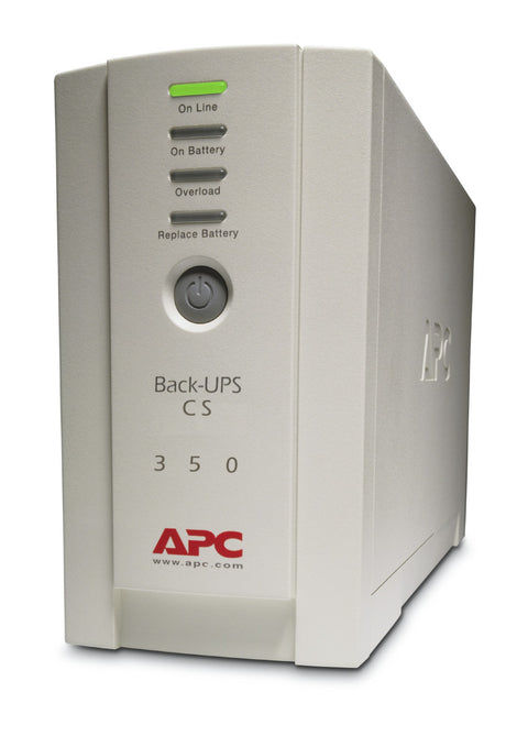 APC Back-UPS uninterruptible power supply (UPS) Standby (Offline) 0.35 kVA 210 W 4 AC outlet(s)