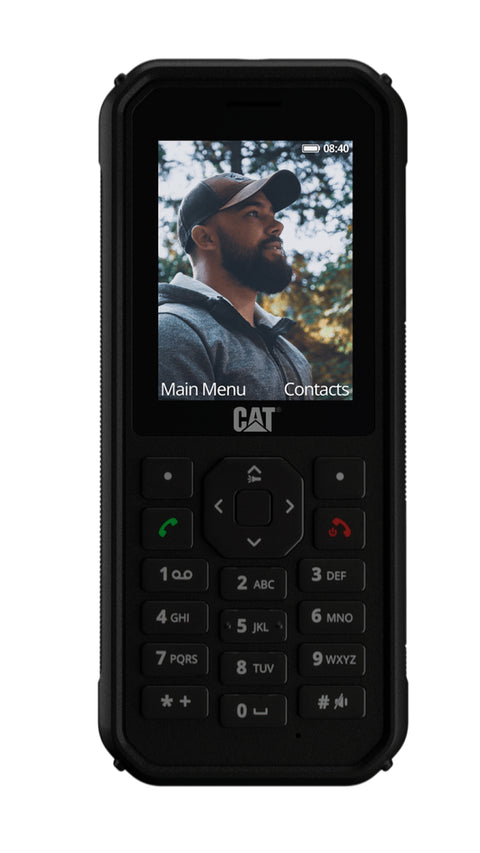 CAT B40 6.1 cm (2.4") 157 g Black Feature phone