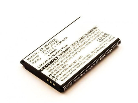 CoreParts MSPP2530 mobile phone spare part Battery Black