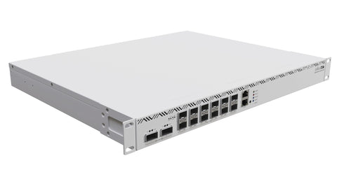 Mikrotik CCR2216-1G-12XS-2XQ wired router Gigabit Ethernet Silver