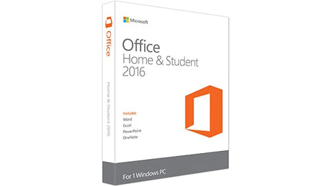 Microsoft Office Home & Student 2016 Office suite Full 1 license(s) English
