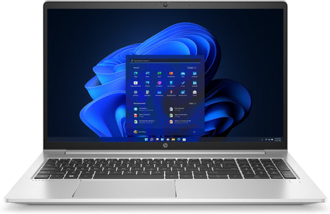 HP ProBook 450 G9 Laptop 39.6 cm (15.6") Full HD Intel® Core™ i5 i5-1235U 8 GB DDR4-SDRAM 256 GB SSD Wi-Fi 6E (802.11ax) Windows 11 Pro Silver