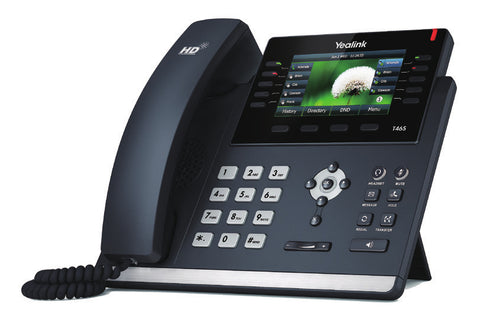 Yealink SIP-T46S IP phone Black 16 lines LCD