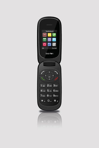 Beafon C220 4.5 cm (1.77") 82 g Red Entry-level phone
