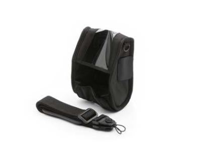 Zebra P1031365-044 handheld printer accessory Protective case Black QLn220