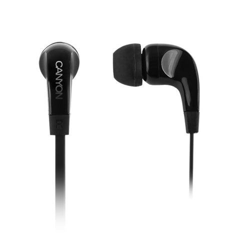 Canyon CNE-CEP2B Headphones In-ear Black