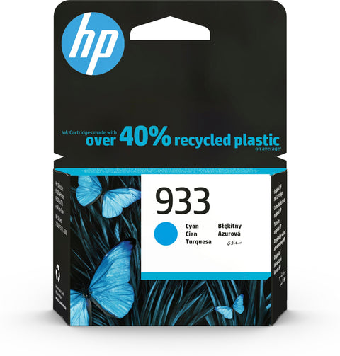 HP CN058AE/933 Ink cartridge cyan, 330 pages 4ml for HP OfficeJet 6100/7510/7610