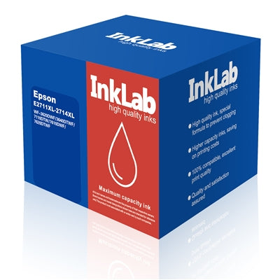 InkLab E27XL-MULT printer ink refill