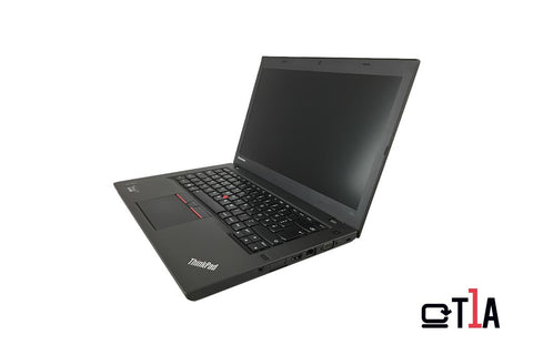 T1A Lenovo ThinkPad T450 Refurbished Laptop 35.6 cm (14") HD+ Intel® Core™ i5 i5-5300U 16 GB DDR3L-SDRAM 180 GB SSD Windows 10 Pro Black