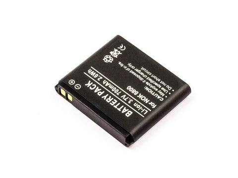 CoreParts MSPP0336 mobile phone spare part Battery Black