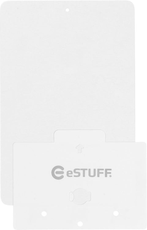 eSTUFF Screen Protector iPad Mini 4/Mini 2019 - 5 pcs BULK pack - for machine or manual installation - Clear