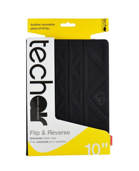 Tech air TAXUT019V2 universal tablet case 25.6 cm (10.1") Reversible case Black & Grey