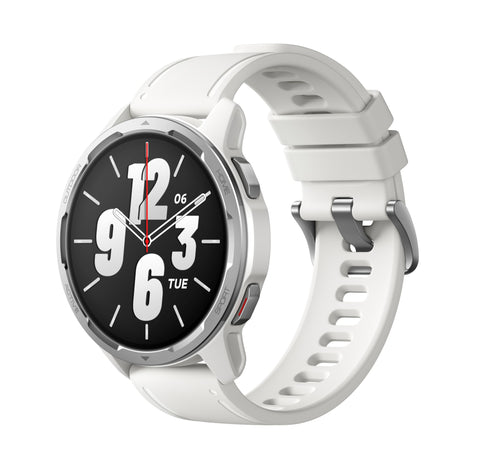 Xiaomi Watch S1 Active 3.63 cm (1.43") AMOLED 46 mm Silver GPS (satellite)