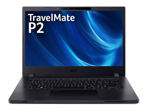 Acer TravelMate P2 TMP214-54 Laptop 35.6 cm (14") Full HD Intel® Core™ i3 i3-1215U 8 GB DDR4-SDRAM 256 GB SSD Wi-Fi 6 (802.11ax) Windows 11 Pro Black