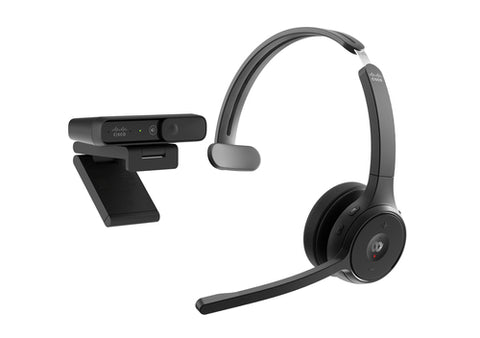 Cisco BUN-721+CAMD-C-WW headphones/headset Wireless Head-band Office/Call center Bluetooth Charging stand Black