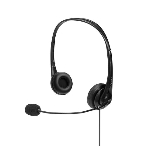 Lindy USB Stereo Headset with microphone