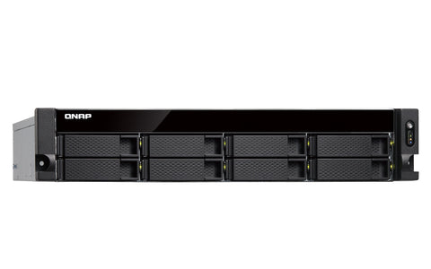 QNAP TS-877XU-RP-3600-8G NAS Rack (2U) Ethernet LAN Black