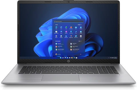 HP 470 G9 Laptop 43.9 cm (17.3") Full HD Intel® Core™ i5 i5-1235U 16 GB DDR4-SDRAM 512 GB SSD Wi-Fi 6 (802.11ax) Windows 11 Pro Silver