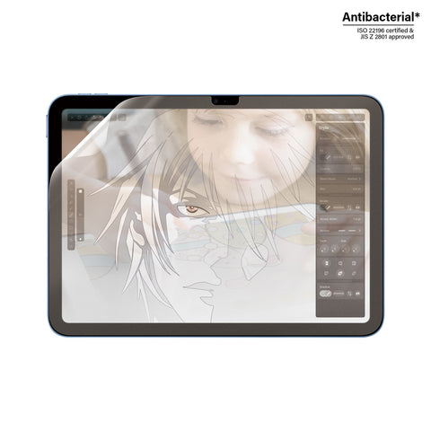PanzerGlass ™ GraphicPaper® Screen Protector iPad 10.9" (2022) - Paper Feel | Ultra-Wide Fit