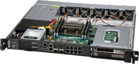 Supermicro SYS-110P-FRN2T server barebone Intel® C612 LGA 4189 Rack (1U)