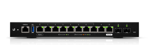 Ubiquiti EdgeRouter ER-12 wired router Gigabit Ethernet Black