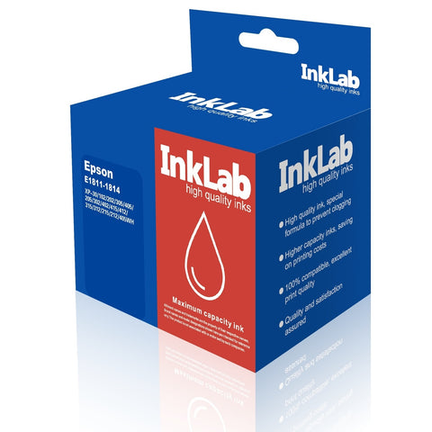 InkLab E1811-1814 printer ink refill