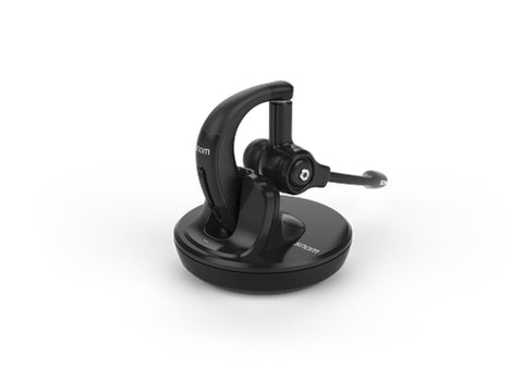 Snom A150 Headset Wireless Ear-hook Office/Call center Black
