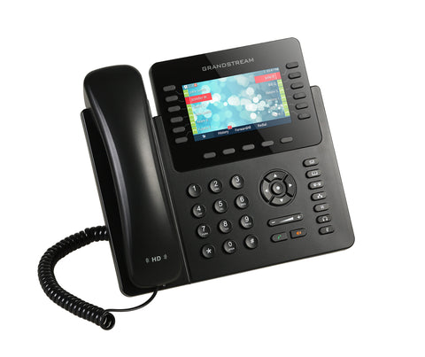 Grandstream Networks GXP2170 IP phone Black 12 lines LCD