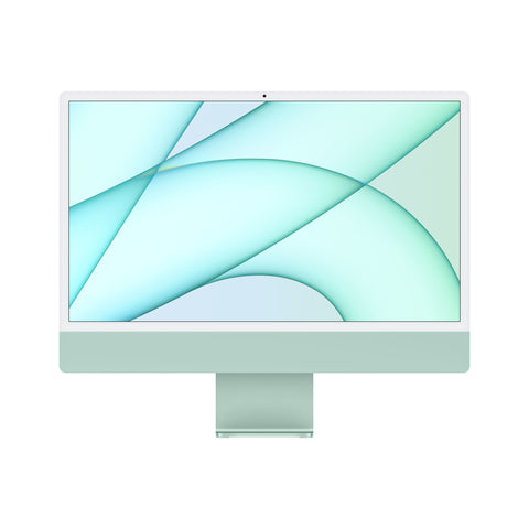 Apple iMac 24-inch with Retina 4.5K display: M1В chip with 8_core CPU and 8_core GPU, 512GB - Green (2021)
