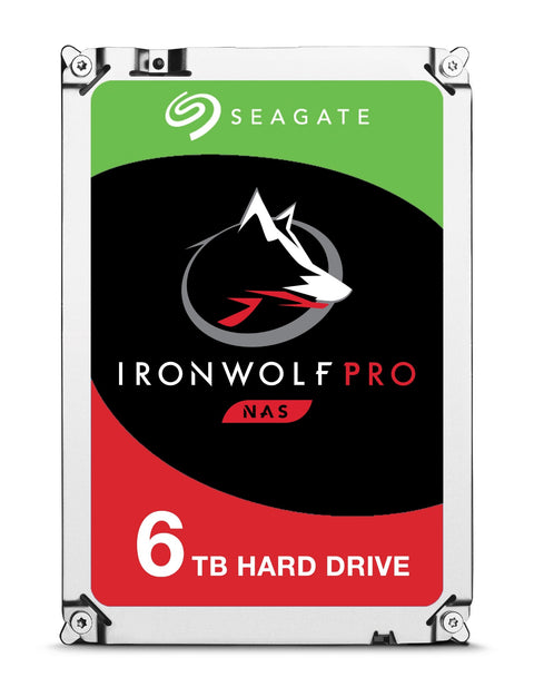 Seagate IronWolf ST6000NE0023 3.5" 6000 GB Serial ATA III