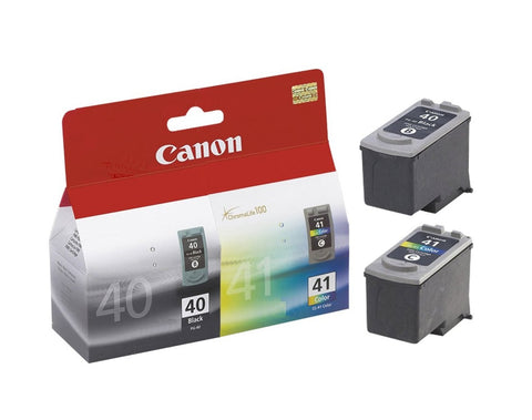 Canon 0615B051/PG-40CL41 Printhead cartridge multi pack black + color Blister with security Blister Acustic Magnetic 16ml+12ml Pack=2 for Canon Pixma IP 1600/2200/2500/2600/MX 300