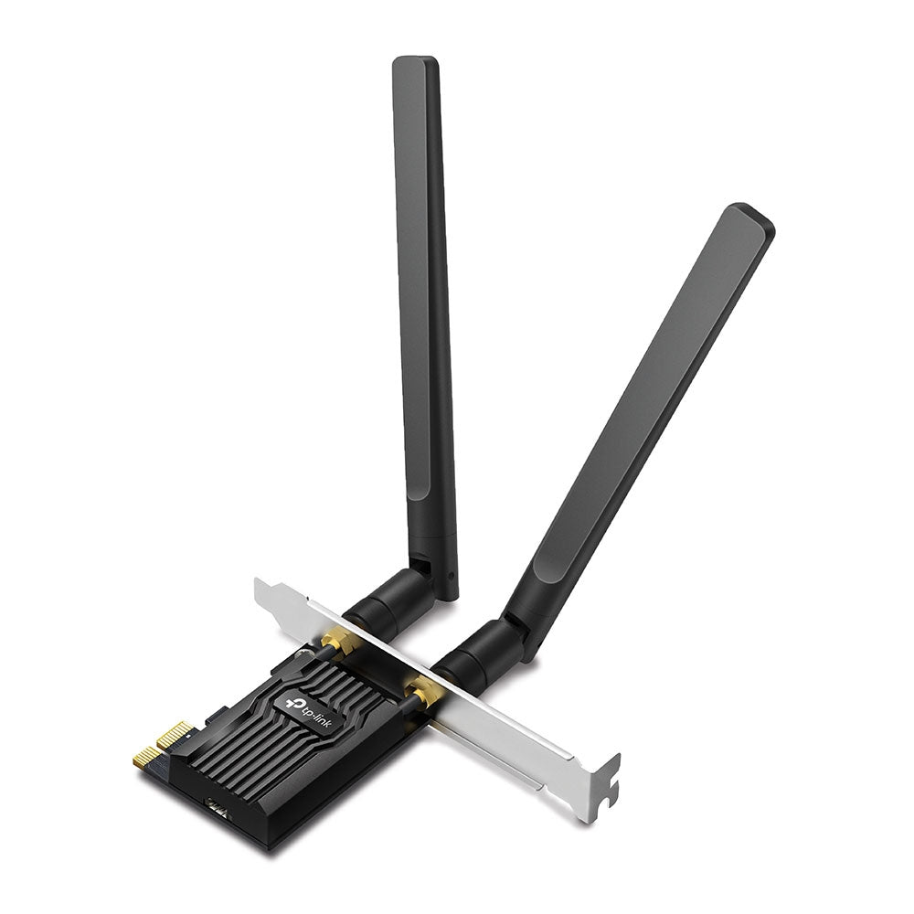 TP-Link AX1800 Wi-Fi 6 Bluetooth 5.2 PCIe Adapter – Baseline ...