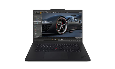 Lenovo ThinkPad P1 Gen 7 Intel Core Ultra 9 185H Mobile workstation 40.6 cm (16") WQXGA 32 GB LPDDR5x-SDRAM 1 TB SSD NVIDIA RTX 2000 Ada Wi-Fi 7 (802.11be) Windows 11 Pro Black