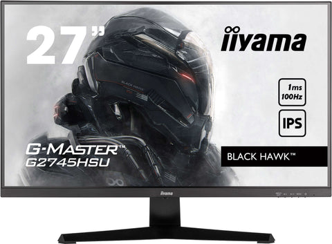 iiyama G-MASTER G2745HSU-B2 LED display 68.6 cm (27") 1920 x 1080 pixels Full HD Black