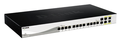 D-Link DXS-1210-16TC network switch Managed L2 10G Ethernet (100/1000/10000) Black