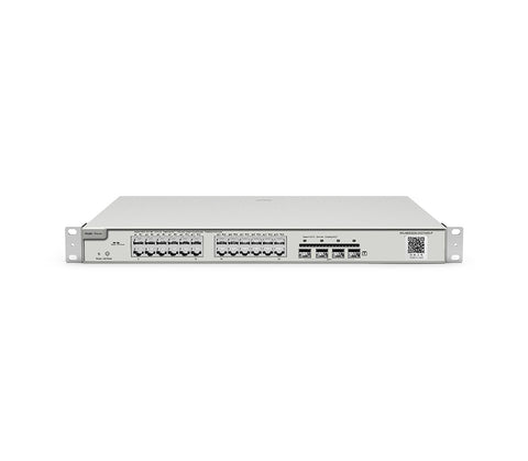 Ruijie Networks RG-NBS3200-24GT4XS-P network switch Managed L2 Gigabit Ethernet (10/100/1000) Power over Ethernet (PoE) Grey