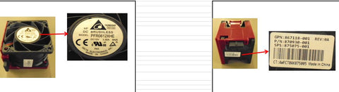 HPE 875075-001 rack accessory Fan kit