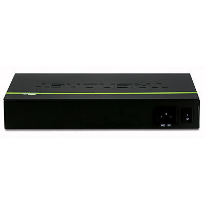 Trendnet TEG-S16DG network switch Unmanaged Black