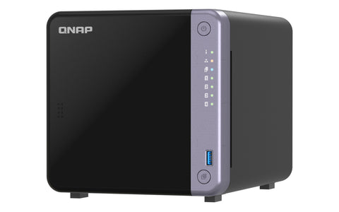 QNAP TS-432X-4G NAS/storage server Tower Alpine Alpine AL-524 4 GB DDR4 QNAP QTS Black