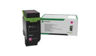 Lexmark 75M2HM0 Toner-kit magenta high-capacity return program, 8.8K pages ISO/IEC 19752 for Lexmark CS 531/CX 532