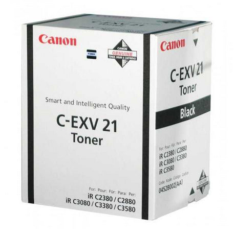 Canon 0452B002/C-EXV21 Toner black, 26K pages/5% 575 grams for Canon IR C 2880