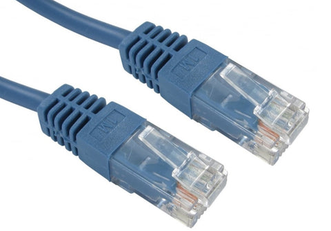 Target URT-601 BLUE networking cable 1 m Cat5e U/UTP (UTP)