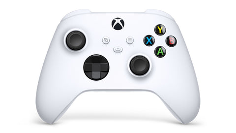 Microsoft Xbox Wireless Controller White Bluetooth Gamepad Analogue / Digital Android, PC, Xbox One, Xbox One S, Xbox One X, Xbox Series S, Xbox Series X, iOS