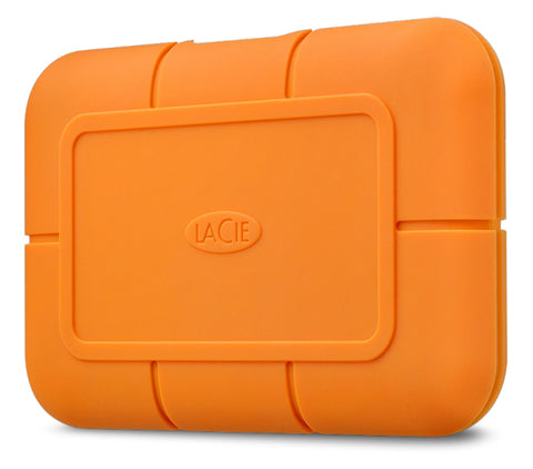 LaCie Rugged 4 TB Orange