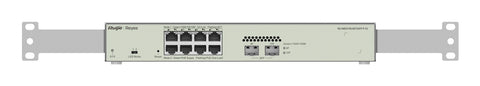 Ruijie Networks RG-NBS3100-8GT2SFP-P-V2 network switch Managed L2 Gigabit Ethernet (10/100/1000) Power over Ethernet (PoE) Metallic